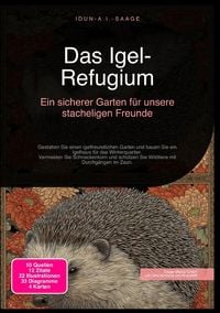 Produktbild: Das Igel-Refugium: Ein sicherer Garten f&uuml;r unsere stacheligen Freunde
