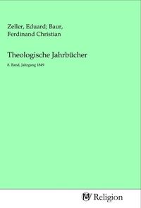 Produktbild: Theologische Jahrb&uuml;cher