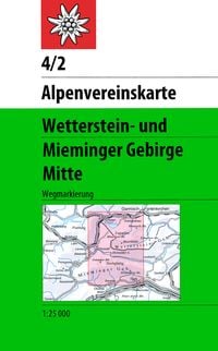 Produktbild: Wetterstein- und Mieminger Gebirge, Mitte