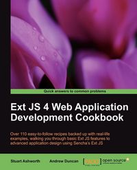 Produktbild: Ext JS 4 Web Application Development Cookbook