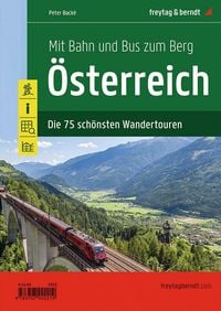 Produktbild: Freytag & berndt Mit Bahn und Bus zum Berg - &Ouml;sterreich