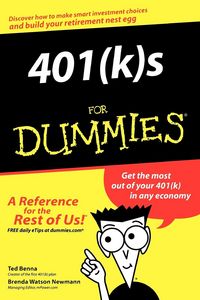 Produktbild: 401(k)s For Dummies