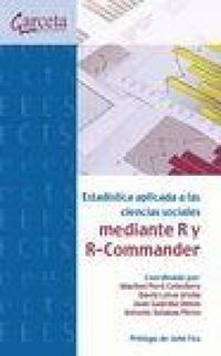Produktbild: Estad&iacute;stica aplicada a las ciencias sociales con R y R-Commander