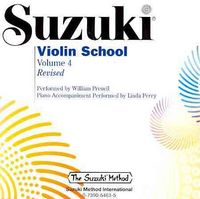 Produktbild: AC-SUZUKI VIOLIN SCHOOL V04  D