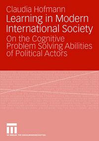 Produktbild: Learning in Modern International Society