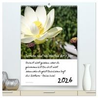 Produktbild: Spr&uuml;che und Weisheiten f&uuml;r&acute; s Jahr (hochwertiger Premium Wandkalender 2026 DIN A2 hoch), Kunstdruck in Hochglanz