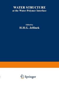 Produktbild: Water Structure at the Water-Polymer Interface