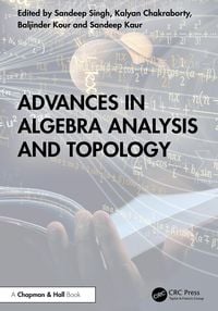Produktbild: Advances in Algebra Analysis and Topology