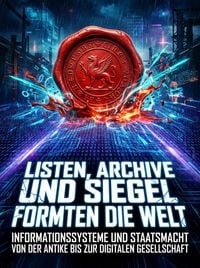 Produktbild: Listen, Archive und Siegel formten die Welt
