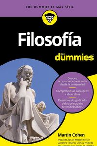 Produktbild: Filosof&iacute;a para dummies