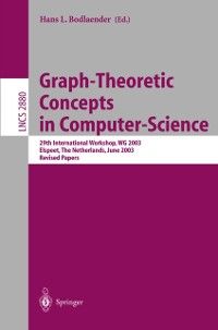 Produktbild: Graph-Theoretic Concepts in Computer Science