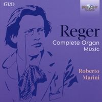 Produktbild: Reger:Complete Organ Music