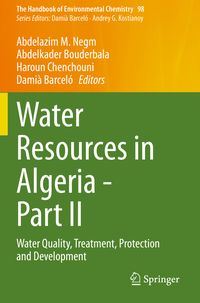 Produktbild: Water Resources in Algeria - Part II