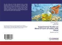 Produktbild: Experimental Studies on Blend of Corn oil esters with Diesel