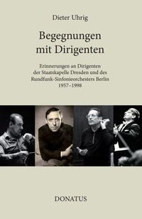 Produktbild: Begegnungen mit Dirigenten