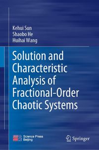 Produktbild: Solution and Characteristic Analysis of Fractional-Order Chaotic Systems