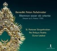 Produktbild: Benedikt Anton Aufschnaiter: Memnon Sacer Ab Orien