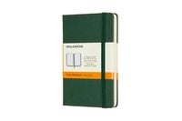 Produktbild: Moleskine Notizbuch Pocket/A6, Liniert, Myrtengr&uuml;n