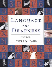 Produktbild: LANGUAGE & DEAFNESS 4E