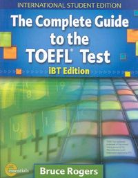 Produktbild: Rogers, B: Complete Guide to the TOEFL Test - International