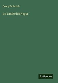 Produktbild: Im Lande des Negus
