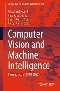 Produktbild: Computer Vision and Machine Intelligence