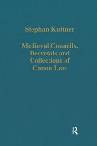 Produktbild: Medieval Councils, Decretals and Collections of Canon Law