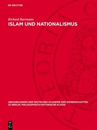 Produktbild: Islam und Nationalismus