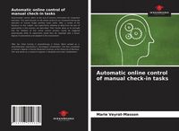 Produktbild: Automatic online control of manual check-in tasks