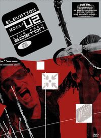 Produktbild: U2 - Elevation Tour/Live from Boston [2 DVDs]