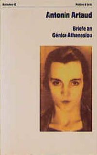 Bild vom Artikel Briefe an Génica Athanasiou vom Autor Antonin Artaud