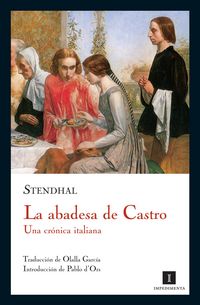 Produktbild: La abadesa de Castro