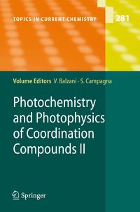 Produktbild: Photochemistry and Photophysics of Coordination Compounds II