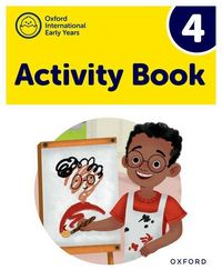 Produktbild: Oxford International Early Years: Activity Book 4