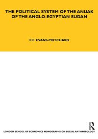 Produktbild: The Political System of the Anuak of the Anglo-Egyptian Sudan