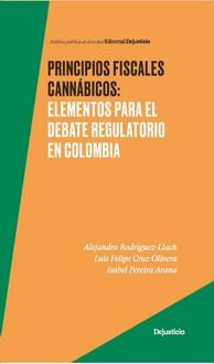 Produktbild: Principios fiscales cann&aacute;bicos