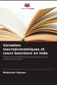 Produktbild: Variables macro&eacute;conomiques et cours boursiers en Inde