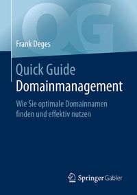 Produktbild: Quick Guide Domainmanagement