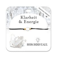 Produktbild: Bergkristall Armband mit 1 Edelsteinperle