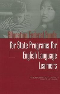 Produktbild: Allocating Federal Funds for State Programs for English Language Learners