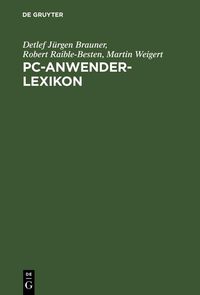 Produktbild: PC-Anwender-Lexikon