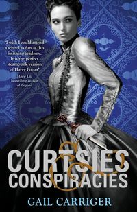 Produktbild: Curtsies and Conspiracies
