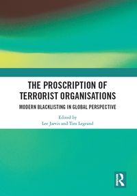 Produktbild: The Proscription of Terrorist Organisations