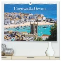 Produktbild: Cornwall & Devon 2027 (hochwertiger Premium Wandkalender 2027 DIN A2 quer), Kunstdruck in Hochglanz