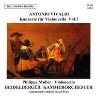 Produktbild: Konzerte F&uuml;r Violoncello Und Orch.2
