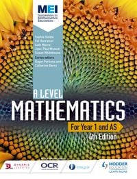 Produktbild: MEI A Level Mathematics Year 1 (AS) 4th Edition