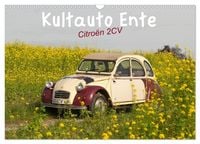 Produktbild: Kultauto Ente Citro&euml;n 2CV (Wandkalender 2026 DIN A3 quer), CALVENDO Monatskalender