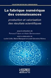 Produktbild: La fabrique num&eacute;rique des connaissances