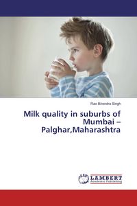 Produktbild: Milk quality in suburbs of Mumbai - Palghar,Maharashtra