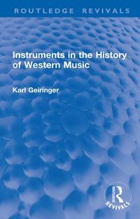 Produktbild: Instruments in the History of Western Music